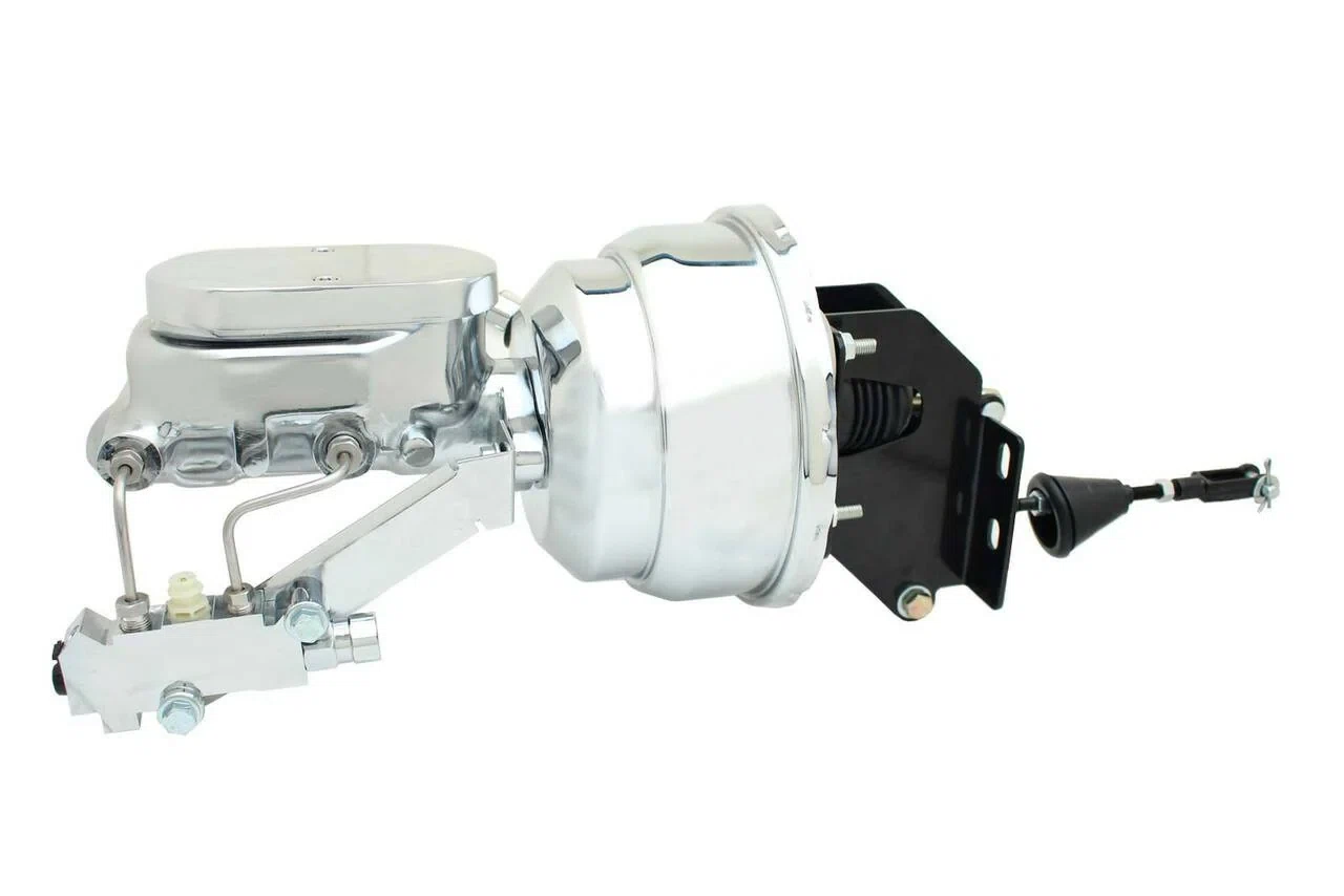Fits 1973-1978 Ford Truck (F-Series) Chrome Conversion Kit Disc_ Drum FT-300